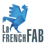 Badge French Fab pour la société Le Casier Français