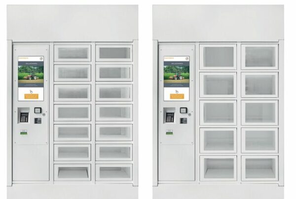Unser intelligenter Compact-Locker mit 10 und 14 Modulen