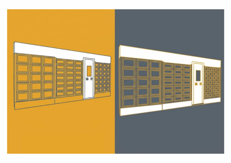 Die verschiedenen Personalisierungsoptionen zur Steigerung Ihrer Verkäufe mit Ihren vernetzten Schließfächern